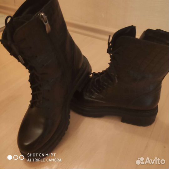 Ботинки осень 37 размер