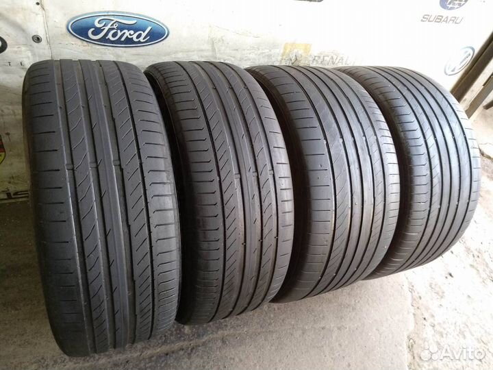 Continental ContiSportContact 5P 285/40 R22 и 325/35 R22 106Y