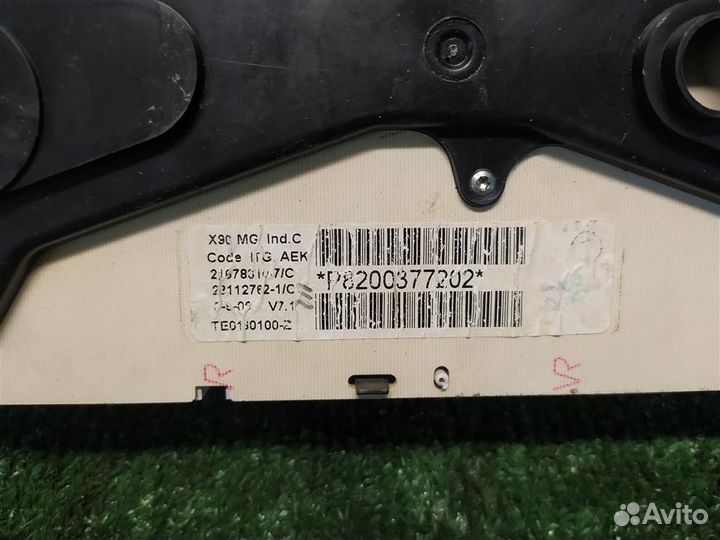 Приборная панель Renault Logan 1 (LS0H) 2006