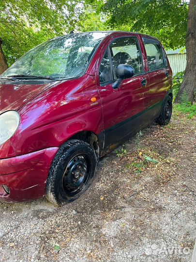 Daewoo Matiz 0.8 AT, 2007, 125 000 км