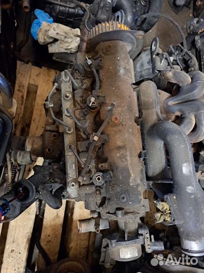 Двигатель F9Q 1.9dci renault trafic