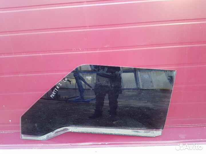 Стекло в дверь на Хендай Портер-1