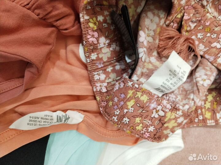 Пакет одежды для девочки