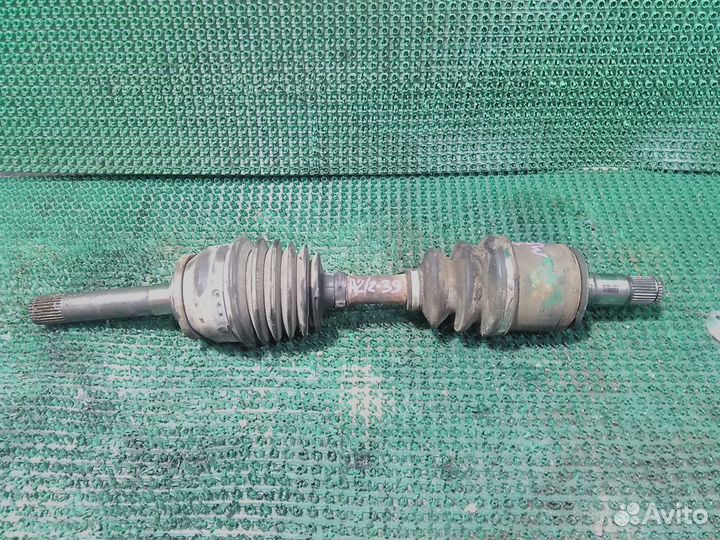 Привод mitsubishi pajero V25W 6G74 Передний Левый