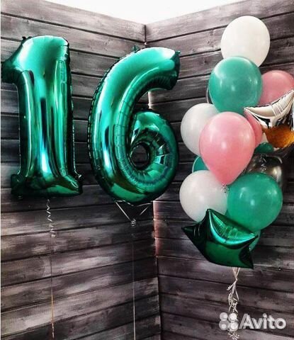 Воздушные шарики С гелием