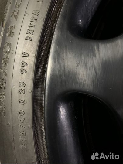 Зимние Колёса Mercedes 245/40 R20 Б/у