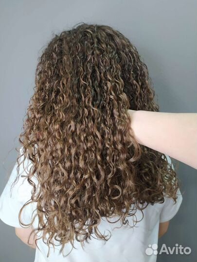 Сложное окрашивание, тонирование, завивка