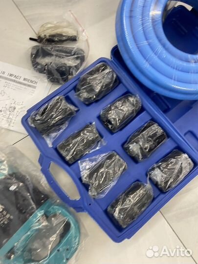 Гайковерт пневматический грузовой