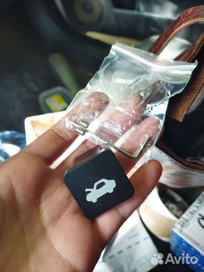 Ручка тросика открывания капота Honda Partner