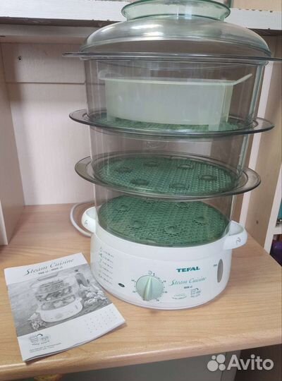 Пароварка tefal steam cuisine 1000