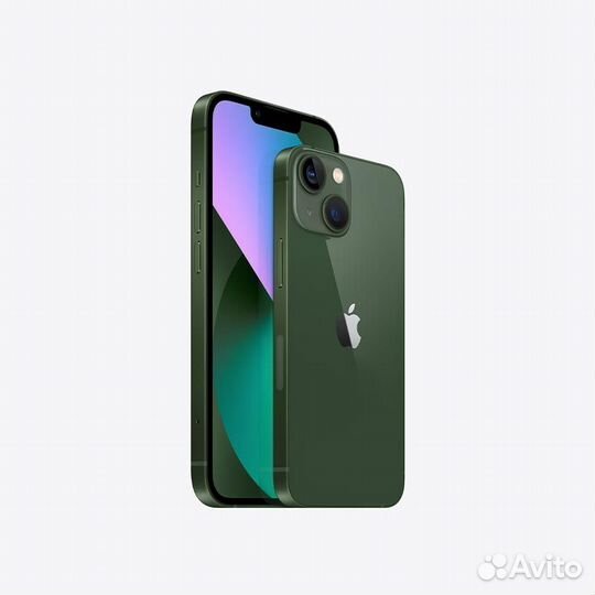 iPhone 13 128 гб зеленый