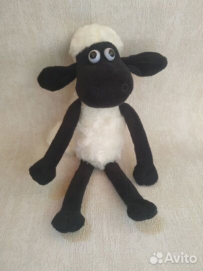 Барашек Шон мягкая игрушка новая