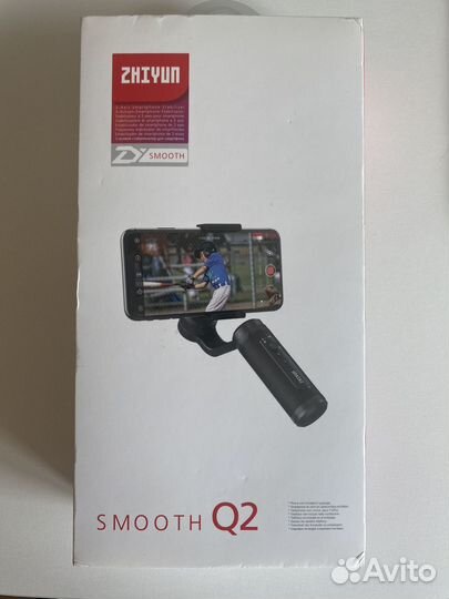 Стабилизатор zhiyun smooth q2