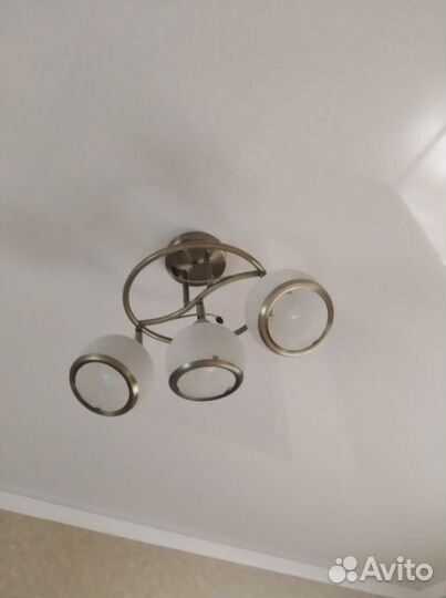 Светильник потолочный бу