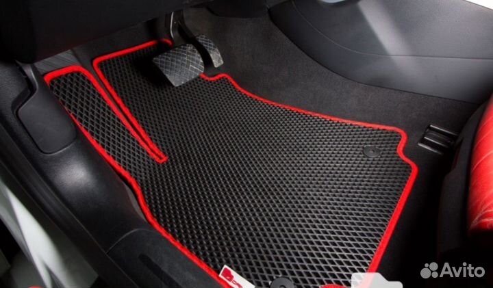 Новые коврики в салон Lexus GS