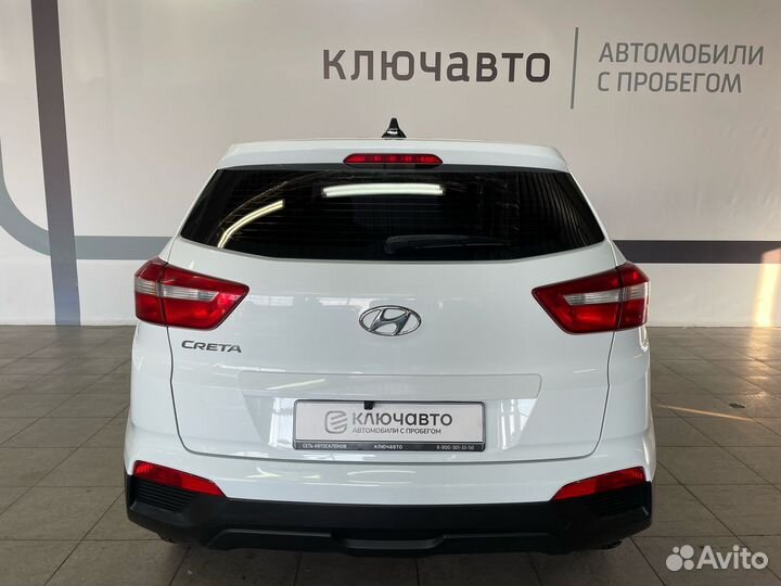 Hyundai Creta 1.6 AT, 2019, 42 732 км