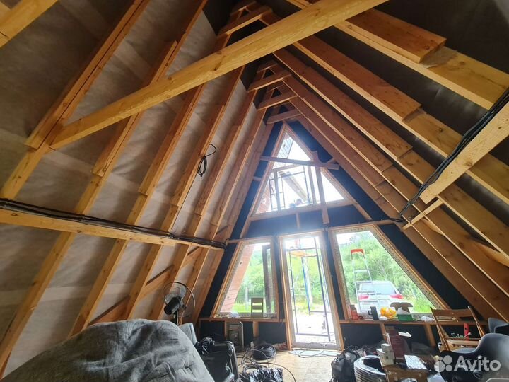 Электромонтаж в деревянном доме