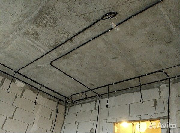 Электрик Штробление, монтаж проводки