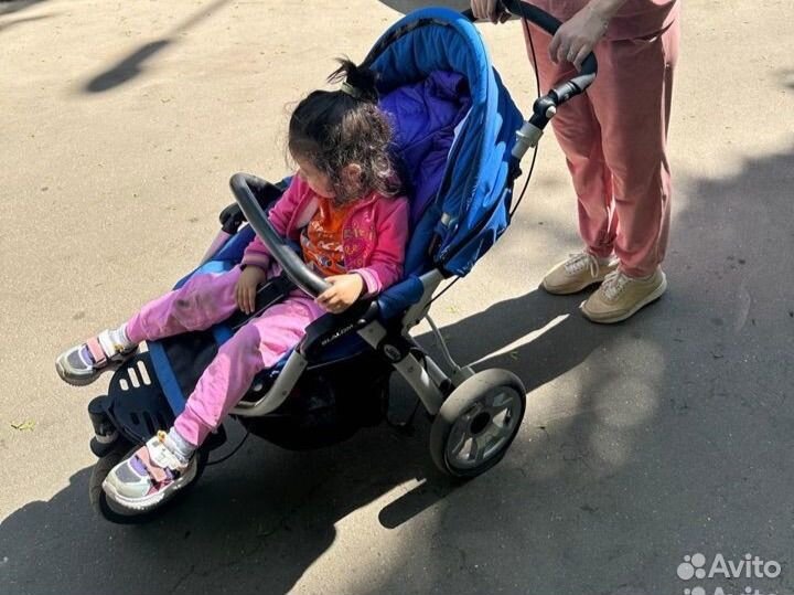Прогулочная коляска бу