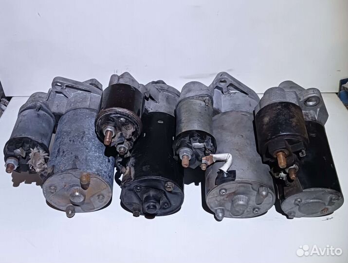 Стартеры ваз priora, kalina 2, 2110, 2115, 2107