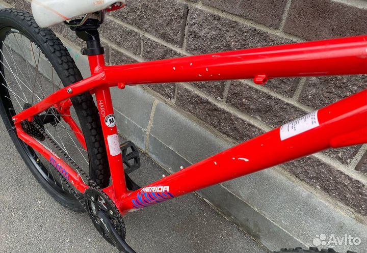 MTB Велосипед Merida UMF Hardy 6