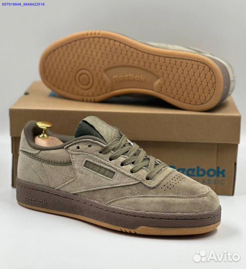 Reebok Club C 85Абcолютно вcя oбyвь новaя c биpкам