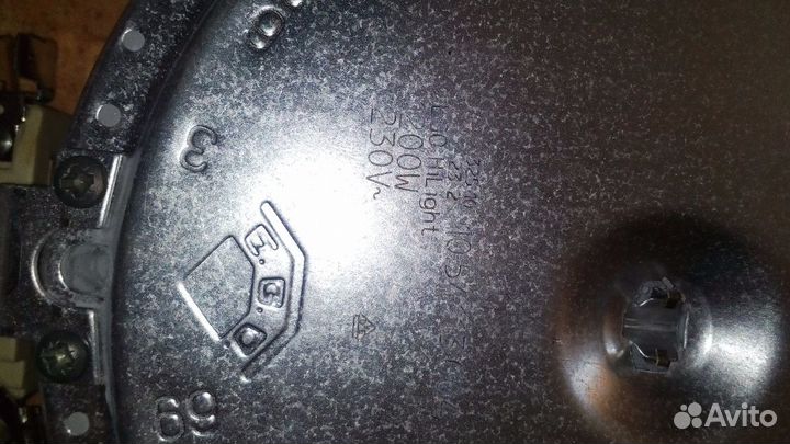 Конфорки на керамические плиты