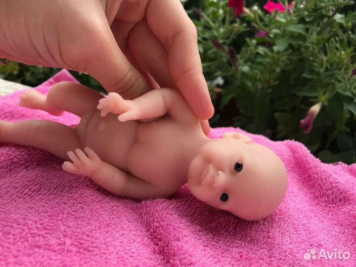 Кукла реборн силиконовая