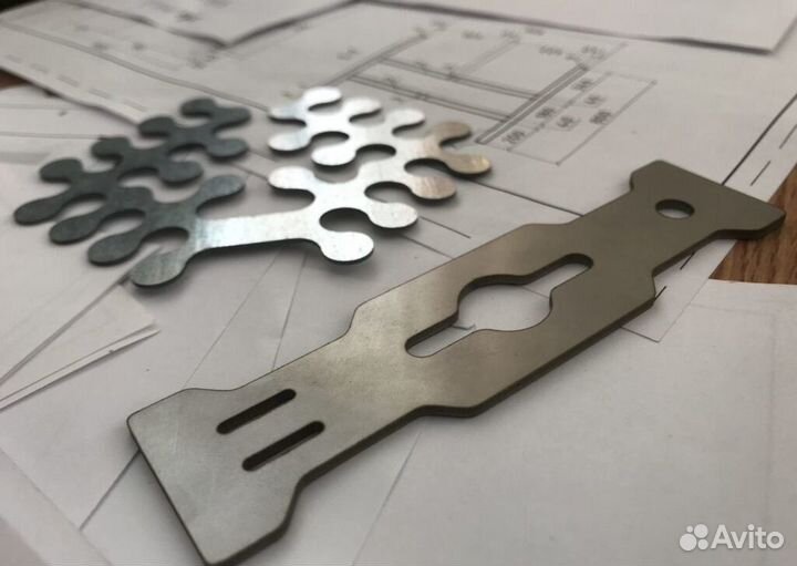 Лазерная резка и гибка металла