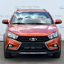 ВАЗ (LADA) Vesta 1.8 AMT, 2018, 154 250 км, с пробегом, цена 1 000 000 руб.