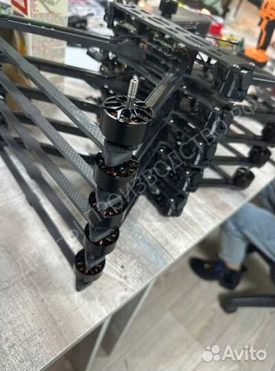 Дpoн fpv Пирaнья 7 и 10 