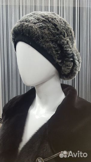 Берет меховой шкв-50