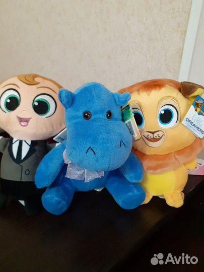 Мягкие игрушки