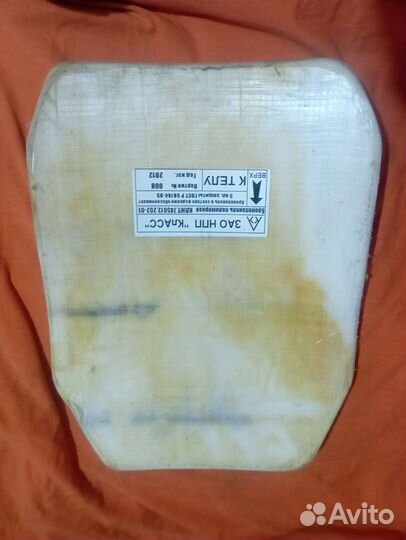 Бронипанель полимерная