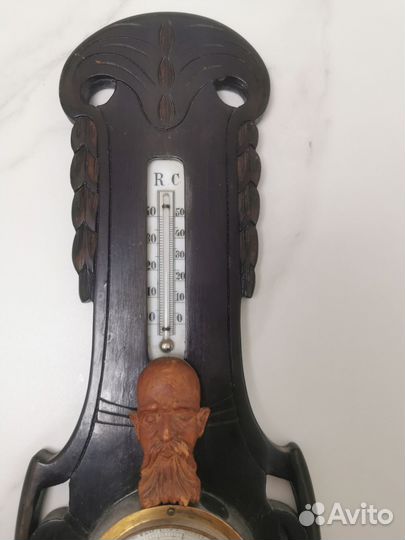 Барометр термометр