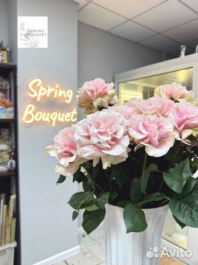 Букет французских роз на заказ