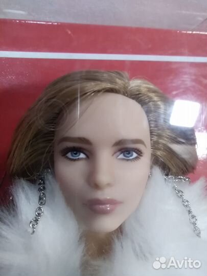 Кукла барби Наталья Водянова 2016г
