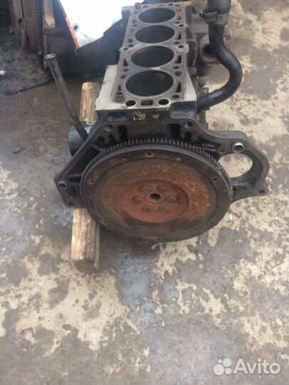 Блок цилиндров в разборе на Дэу нексия, ланос 1.5