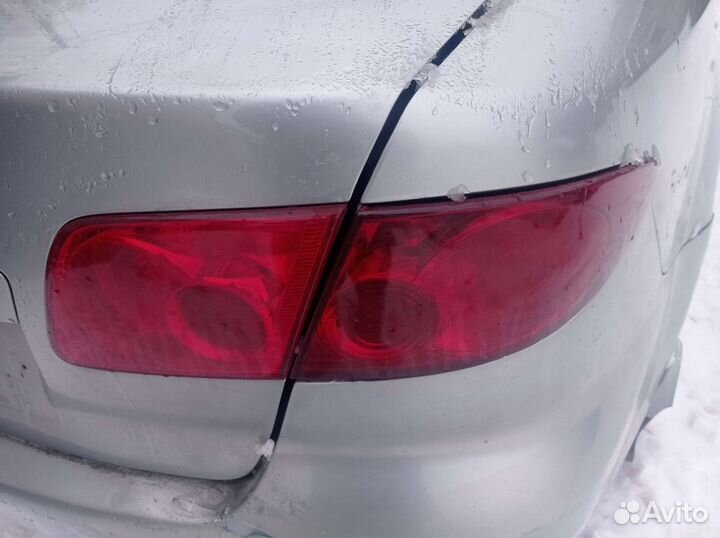 Задние фонари mazda 6 gg