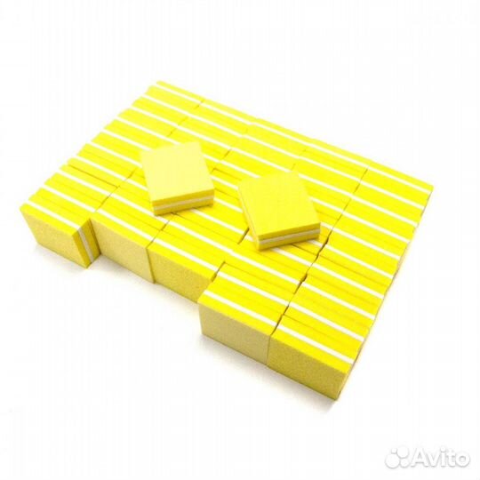 Баф для маникюра мини, упаковка 50 шт