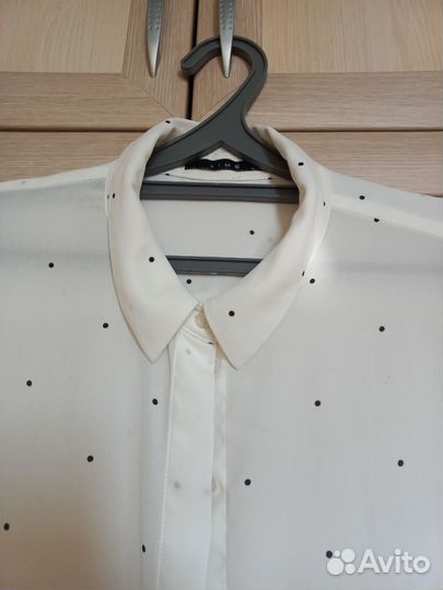 Блузка рубашка Lime