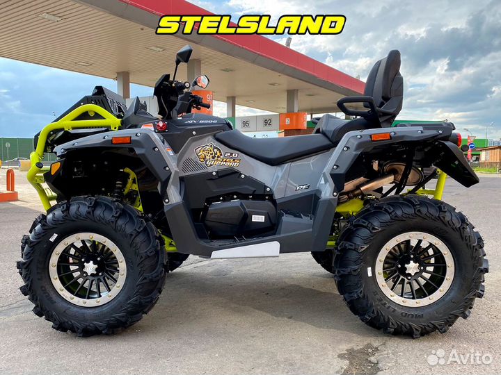 Квадроцикл Stels ATV 850 Guepard PE 2.0