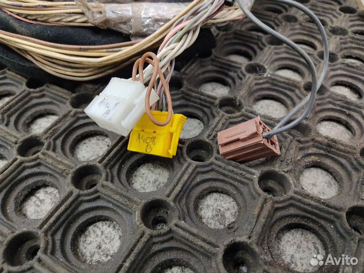 Проводка кабины Man TGA