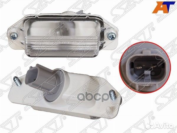 Подсветка номерного знака mitsubishi lancer / O