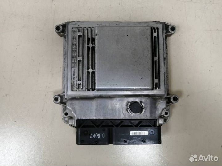 Блок управления двигателем Hyundai Elantra