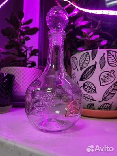 Набор бокалов и графин Гусь Хрустальный