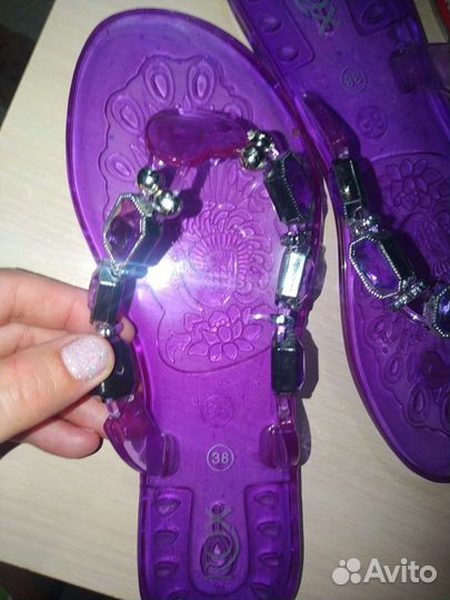 Обувь женская 38 размер пляжная