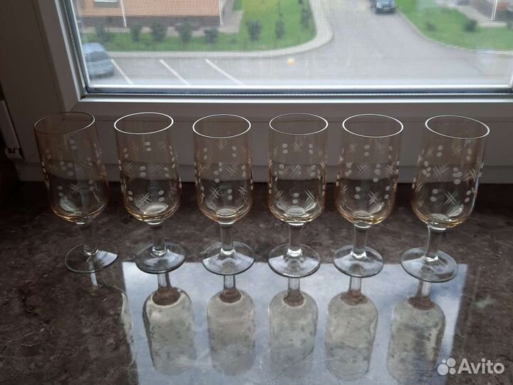 Фужеры СССР