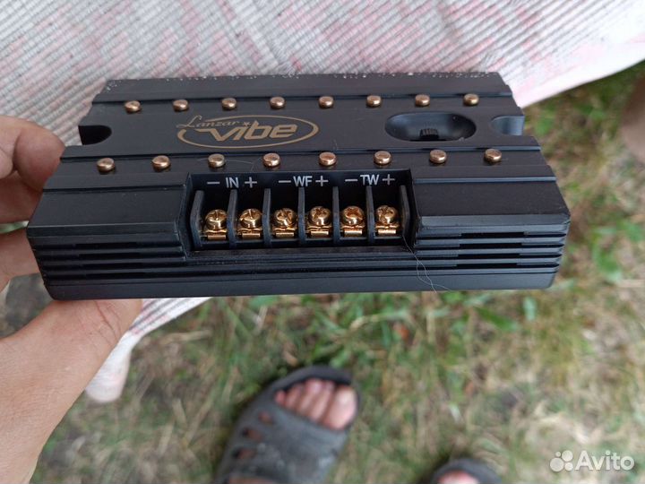 Кроссовер lanzar