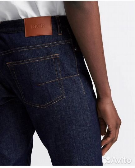 Джинсы мужские Dior